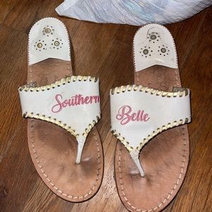 Draper James x Jack Rogers Sandals